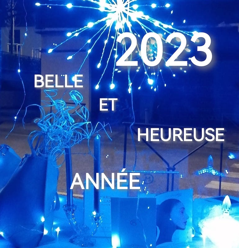 Fan Beauté Fontenilles Bonne Année 2023