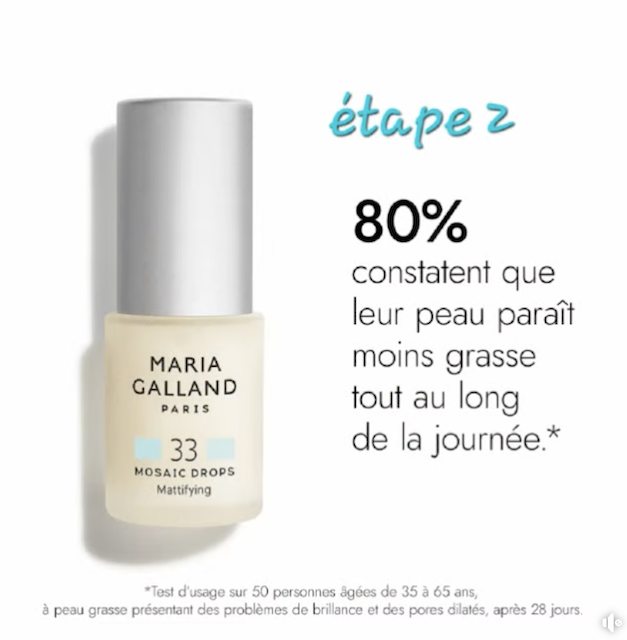 Routine Anti Brillance étape 2